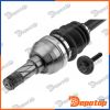 Demi-Arbre de Transmission ATM arrière pour VOLVO | NPW-VV-155, 8603709